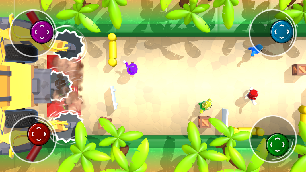 Party Game Hub 3D: 1234 Player - Gameplay image of android game