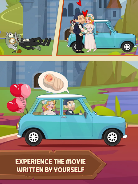 Pull Pin Puzzle: Rescue Girl - عکس بازی موبایلی اندروید