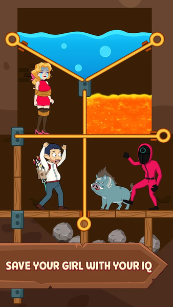 Pull Him Up 2 - Pull Her Out - Gameplay image of android game