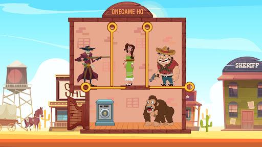 Pull Him Up: Pin Puzzle Rescue - عکس بازی موبایلی اندروید