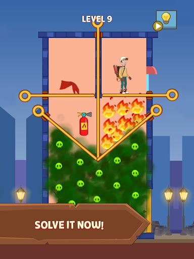 Pull Him Up: Pin Puzzle Rescue - عکس بازی موبایلی اندروید