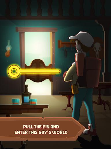Pull Him Up: Pin Puzzle Rescue - عکس بازی موبایلی اندروید