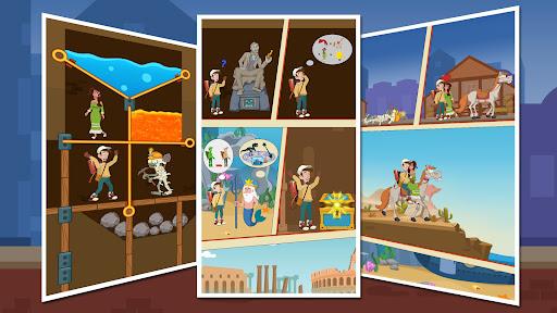 Pull Him Up: Pin Puzzle Rescue - عکس بازی موبایلی اندروید