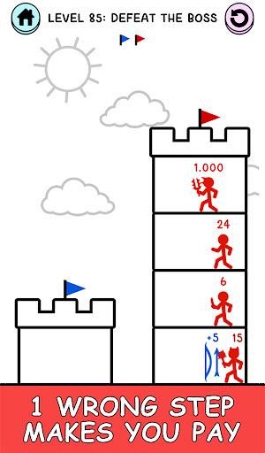 Wugy Tower: Hero Castle War - عکس بازی موبایلی اندروید