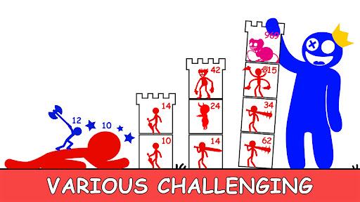 Wugy Tower: Hero Castle War - عکس بازی موبایلی اندروید