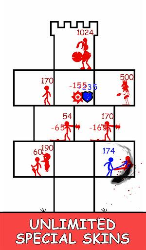 Wugy Tower: Hero Castle War - عکس بازی موبایلی اندروید