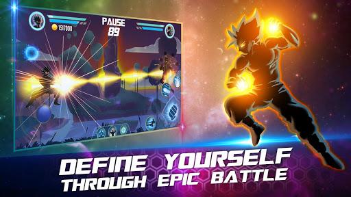 Shadow Battle Warriors  : Super Hero Legend - Gameplay image of android game