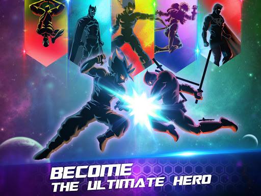 Shadow Battle Warriors  : Super Hero Legend - عکس بازی موبایلی اندروید