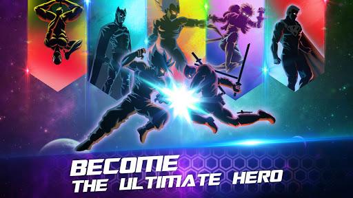 Shadow Battle Warriors  : Super Hero Legend - عکس بازی موبایلی اندروید