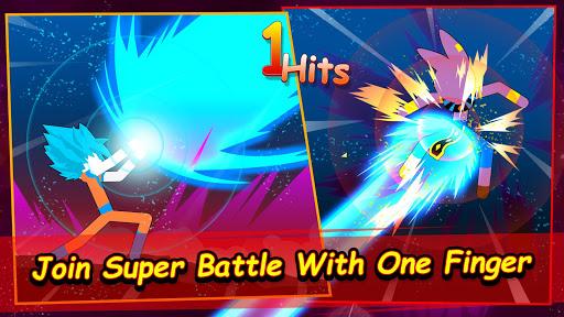 Stick Super Battle - Gameplay image of android game