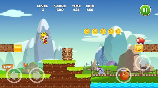 Super Lee Bros: Run & Fighting - Image screenshot of android app