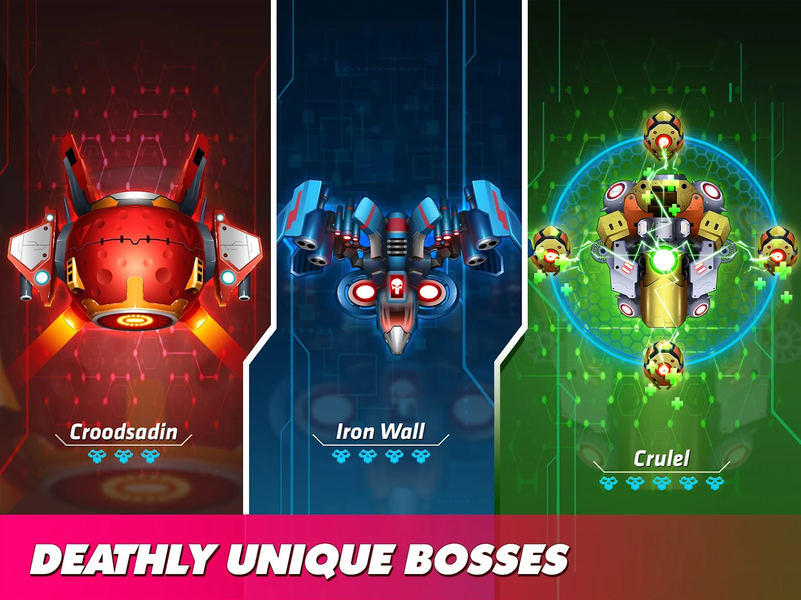 Thunder Fighter Superhero - عکس بازی موبایلی اندروید