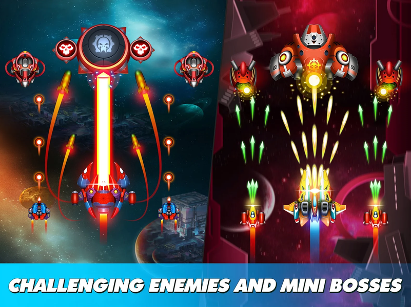 Thunder Fighter Superhero - عکس بازی موبایلی اندروید