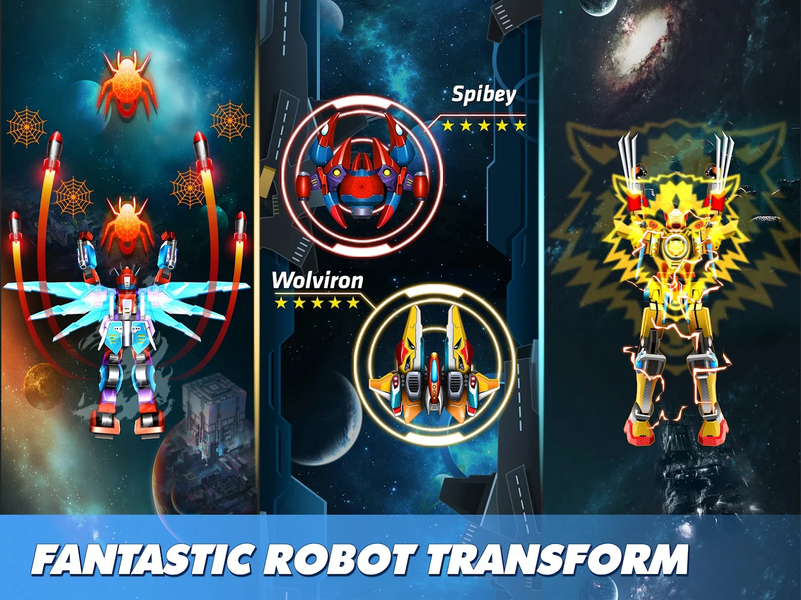 Thunder Fighter Superhero - عکس بازی موبایلی اندروید