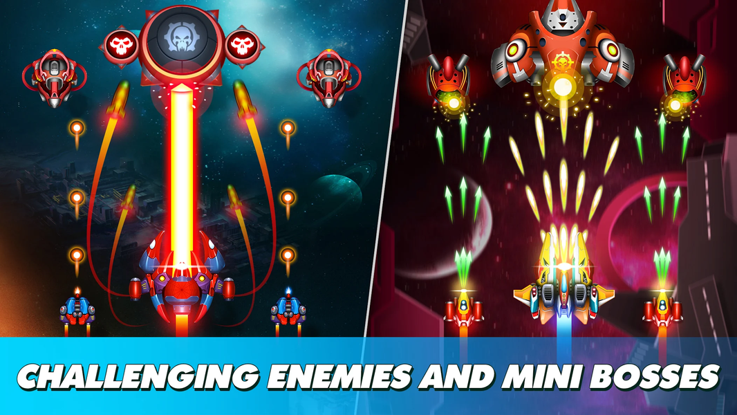 Thunder Fighter Superhero - عکس بازی موبایلی اندروید