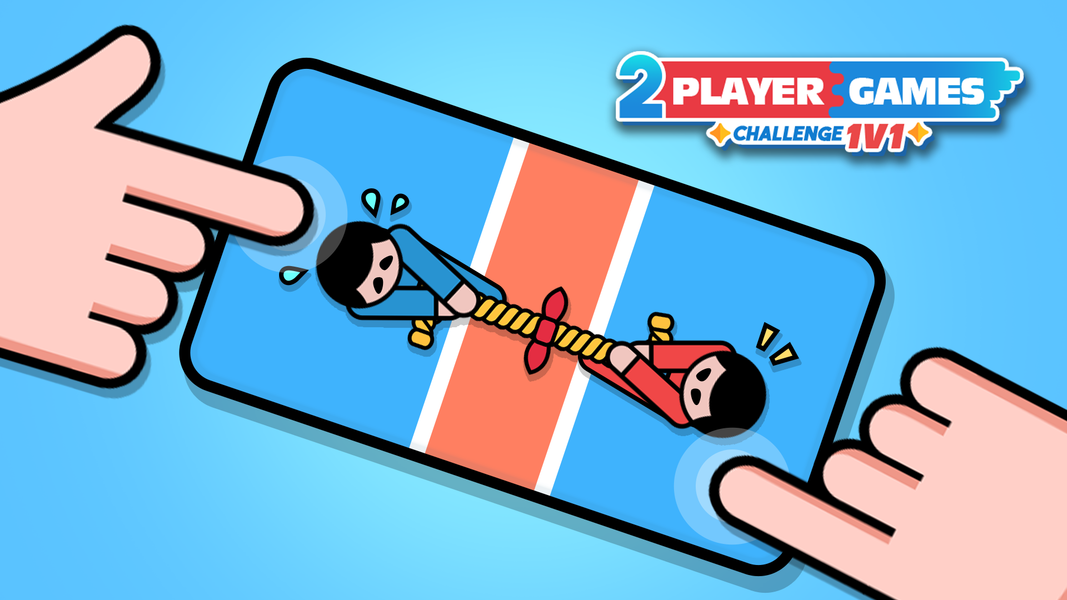 Duo Games: ۱v۱ Player Battle - عکس بازی موبایلی اندروید
