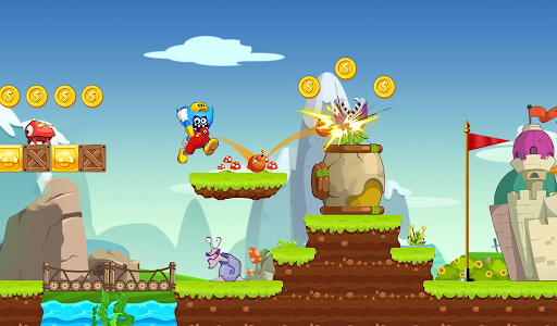 Wuggy Adventure Super Bros Run - عکس برنامه موبایلی اندروید