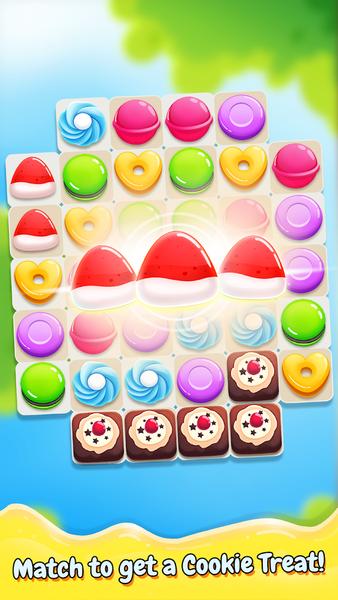 Cookie Burst Mania - Match 3 G - Gameplay image of android game