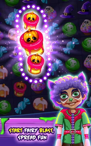 Witchdom ۲ - Halloween Games & - عکس برنامه موبایلی اندروید