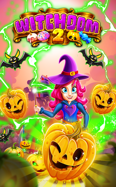 Witchdom ۲ - Halloween Games & - عکس برنامه موبایلی اندروید