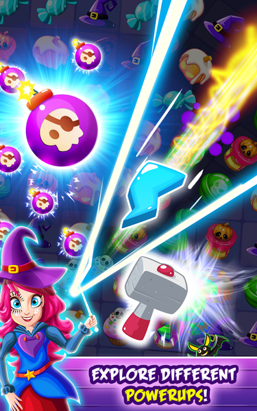 Witchdom ۲ - Halloween Games & - عکس برنامه موبایلی اندروید