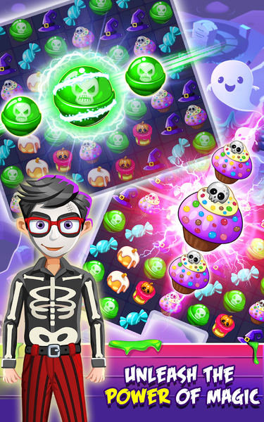 Witchdom ۲ - Halloween Games & - عکس برنامه موبایلی اندروید