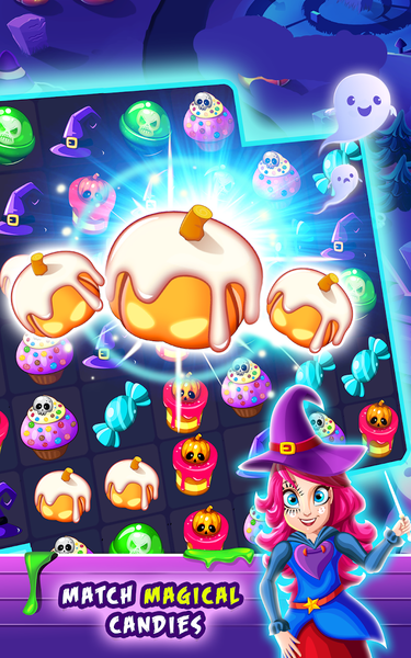 Witchdom ۲ - Halloween Games & - عکس برنامه موبایلی اندروید
