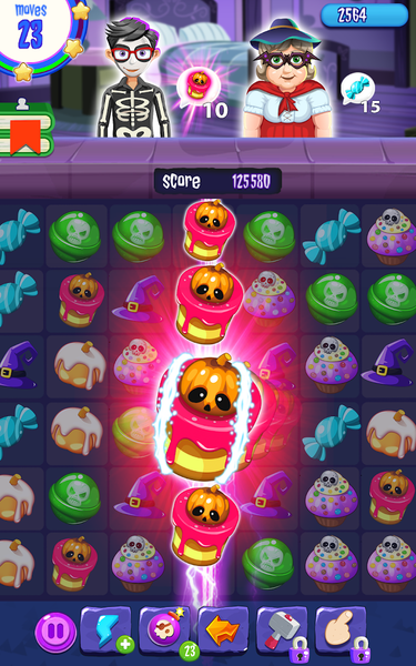Witchdom ۲ - Halloween Games & - عکس برنامه موبایلی اندروید