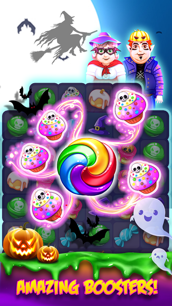 Witchdom ۲ - Halloween Games & - عکس برنامه موبایلی اندروید