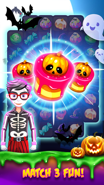 Witchdom ۲ - Halloween Games & - عکس برنامه موبایلی اندروید