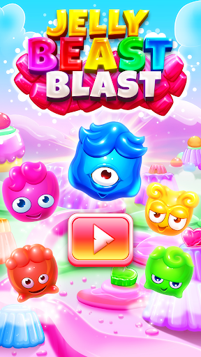 Jelly Beast Blast - Gameplay image of android game