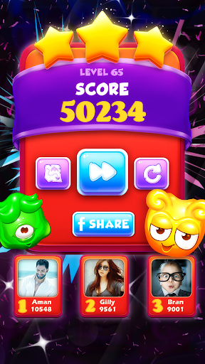 Jelly Beast Blast - Gameplay image of android game