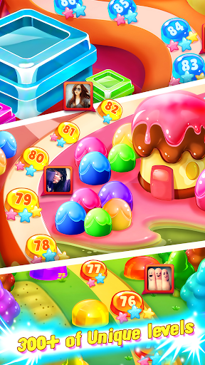 How to Play Candy Crush Saga Level 76+77+78+79+80 Candy Game Lover , Fa