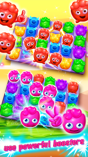 Jelly Beast Blast - Gameplay image of android game