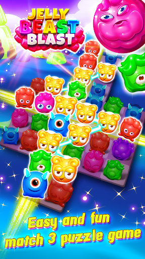 Jelly Beast Blast - Gameplay image of android game