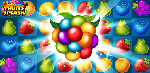 Juice Fruit Splash : Match 3 - Gameplay image of android game