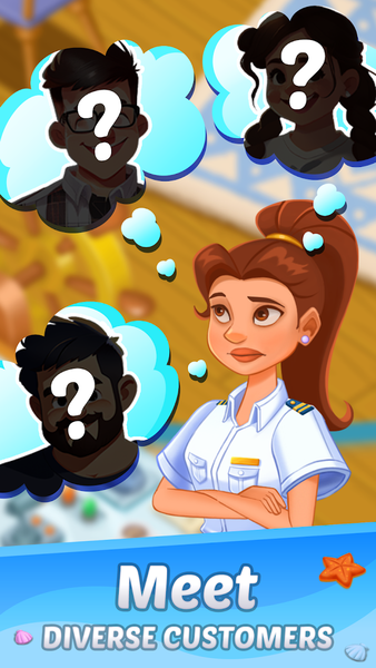 Merge Voyage : Renovate Ship - عکس برنامه موبایلی اندروید