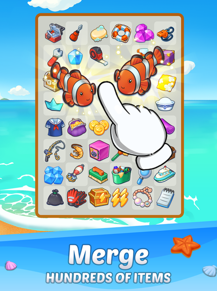 Merge Voyage : Renovate Ship - عکس برنامه موبایلی اندروید