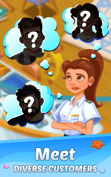 Merge Voyage : Renovate Ship - عکس برنامه موبایلی اندروید