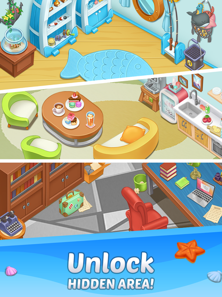 Merge Voyage : Renovate Ship - عکس برنامه موبایلی اندروید