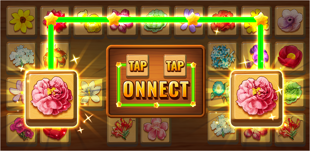 Tap Tap Onnect - Tile Connect - عکس بازی موبایلی اندروید