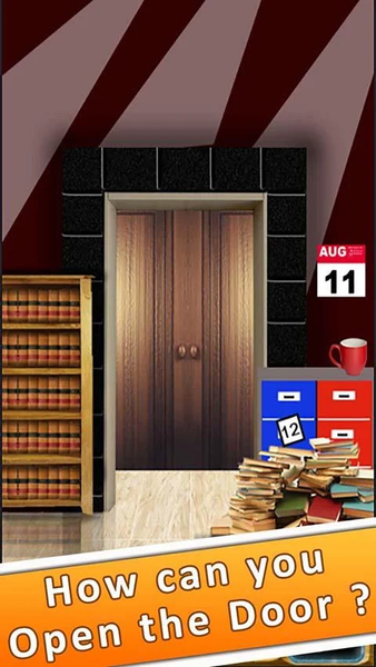 Doors and rooms escape challen - Gameplay image of android game