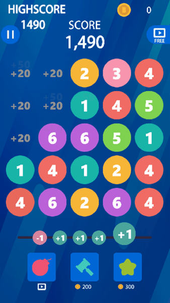 Number Jam - Image screenshot of android app