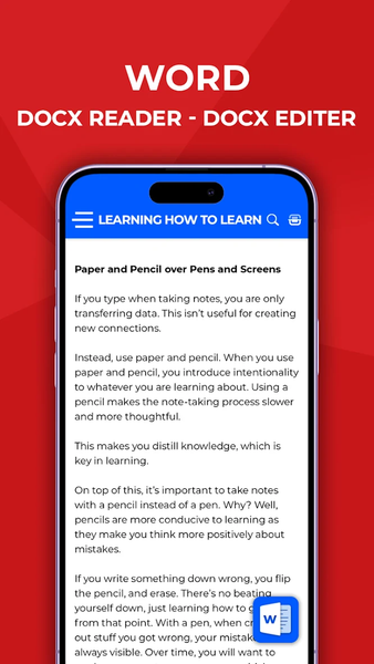All Document Reader - PDF Edit - عکس برنامه موبایلی اندروید