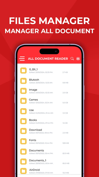 All Document Reader - PDF Edit - عکس برنامه موبایلی اندروید