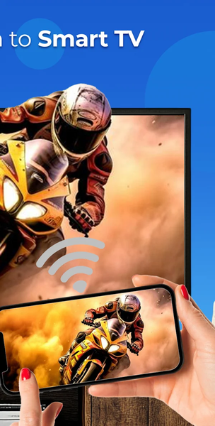 Cast to TV+ ChromeCast Roku TV - عکس برنامه موبایلی اندروید