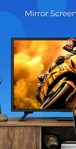 Cast to TV+ ChromeCast Roku TV - عکس برنامه موبایلی اندروید