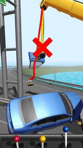 Crane Rescue 3D - Gameplay image of android game