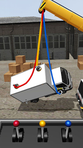 Crane Rescue 3D – نجات ماشین - عکس بازی موبایلی اندروید