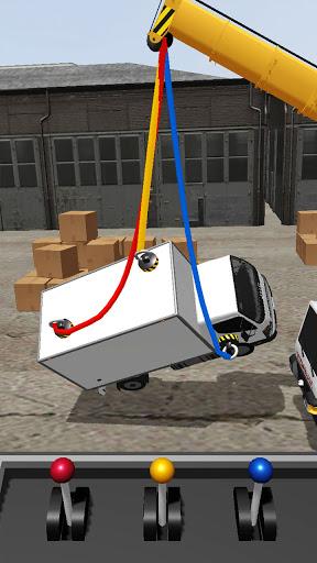 Crane Rescue 3D - Gameplay image of android game